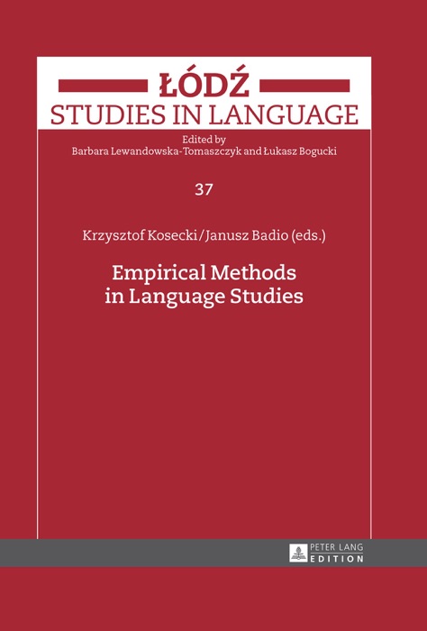 Empirical Methods in Language Studies