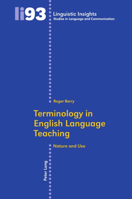 Terminology In English Language Teaching