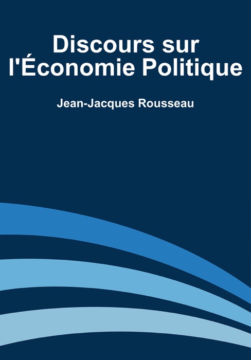 Discours sur l'économie politique