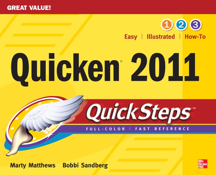 Quicken 2011 QuickSteps