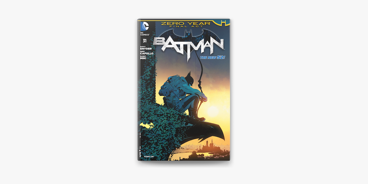 Batman (2011-2016) #31 on Apple Books