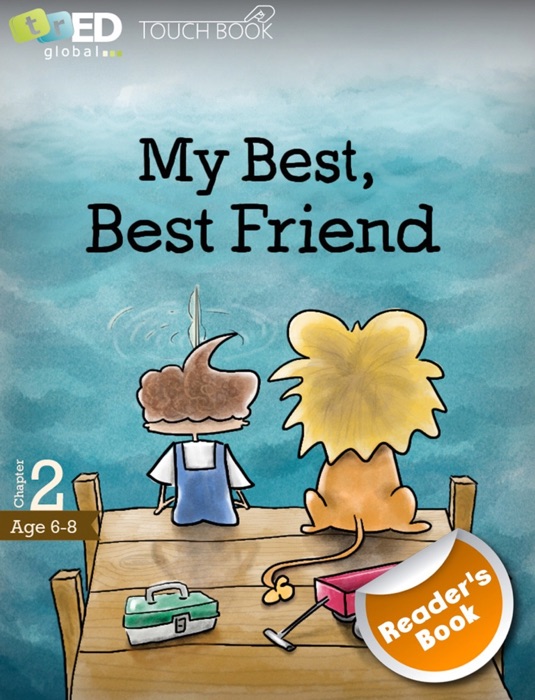 My Best, Best Friend - Reader's Book 2