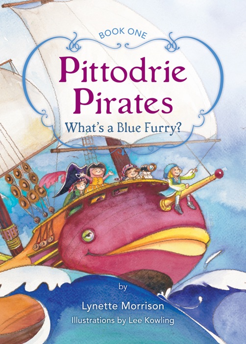 Pittodrie Pirates : What's a Blue Furry?