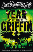 Diana Wynne Jones - Year of the Griffin artwork