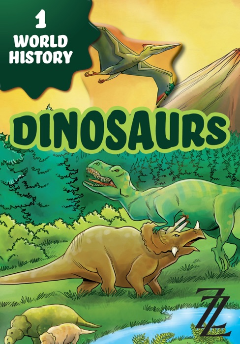 World History in Twelve Hops 1: Dinosaurs