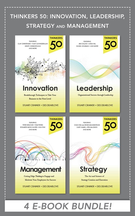 Thinkers 50: Innovation, Leadership, Strategy and Management (eBook Bundle)
