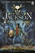 Percy Jackson and the Titan's Curse: The Graphic Novel (Book 3) - Rick Riordan