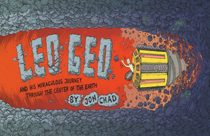 Leo Geo and His Miraculous Journey Through the Center of the Earth