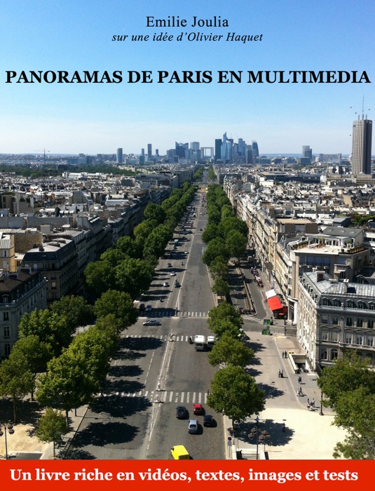 Panoramas de Paris en multimédia