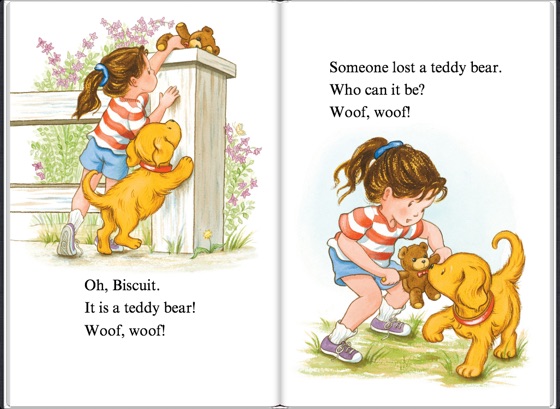 ‎Biscuit and the Lost Teddy Bear on Apple Books