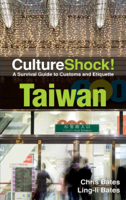 Chris Bates & Ling-Li Bates - Culture Shock! Taiwan artwork