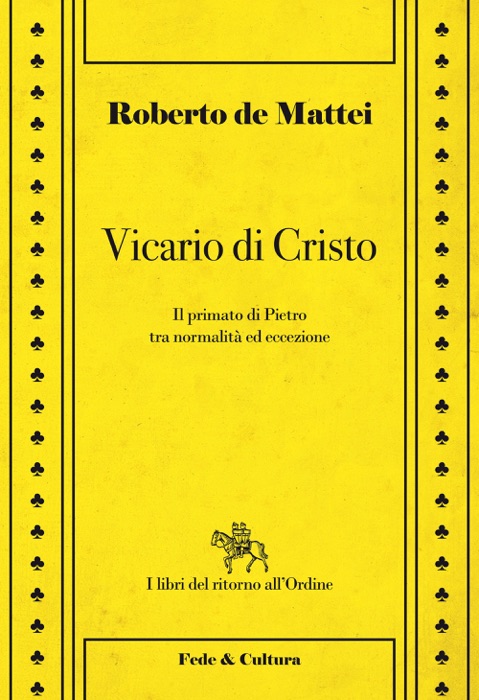 Vicario di Cristo