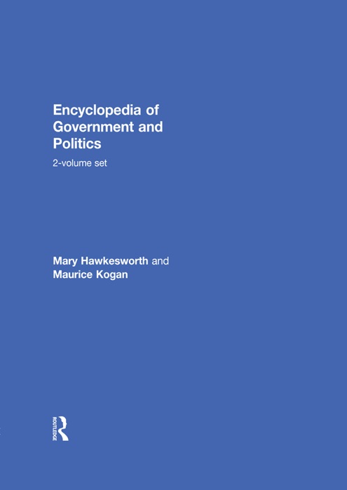 Encyclopedia of Government and Politics