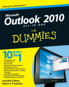 Outlook 2010 All-in-One For Dummies - Karen S. Fredricks & Jennifer Fulton