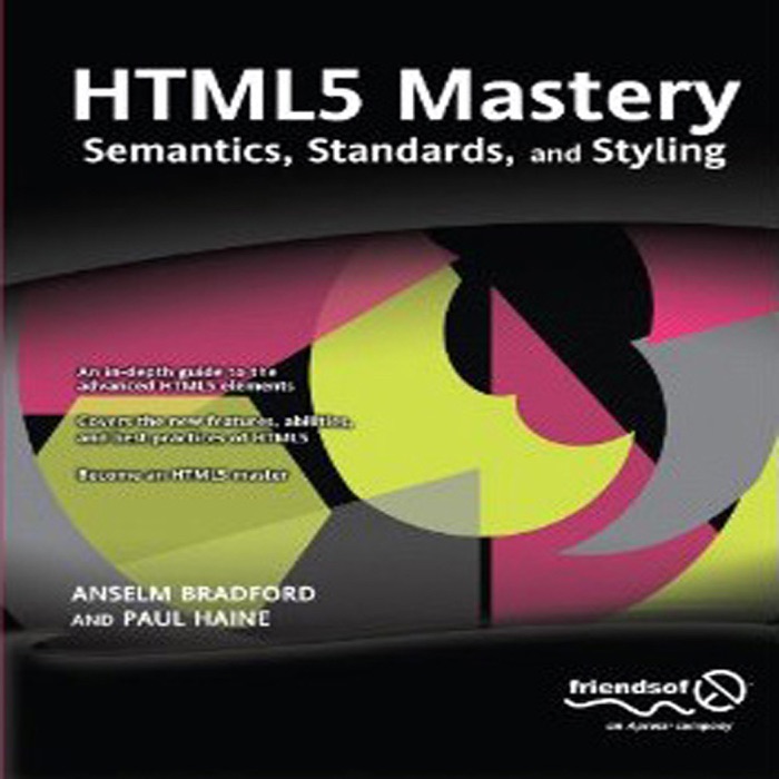 HTML5 Mastery