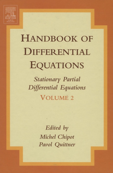 Handbook of Differential Equations:Stationary Partial Differential Equations