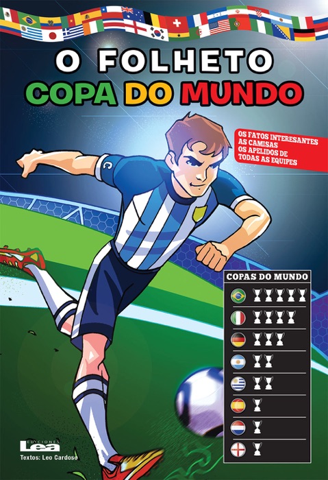 O folheto “Copa do Mundo”