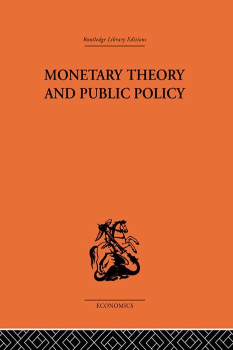 Monetary Theory and Public Policy