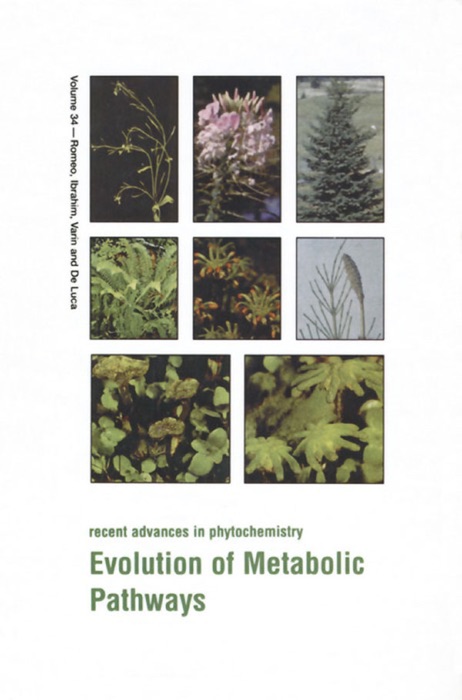 Evolution of Metabolic Pathways