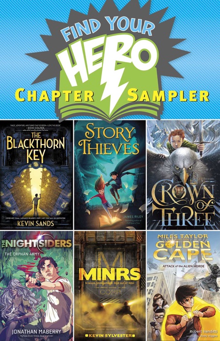Find Your Hero Chapter Sampler