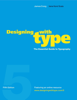 James Craig & Irene Korol Scala - Designing with Type, 5th Edition artwork