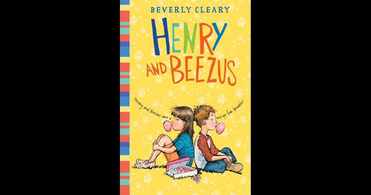 Henry and Beezus by Beverly Cleary on iBooks