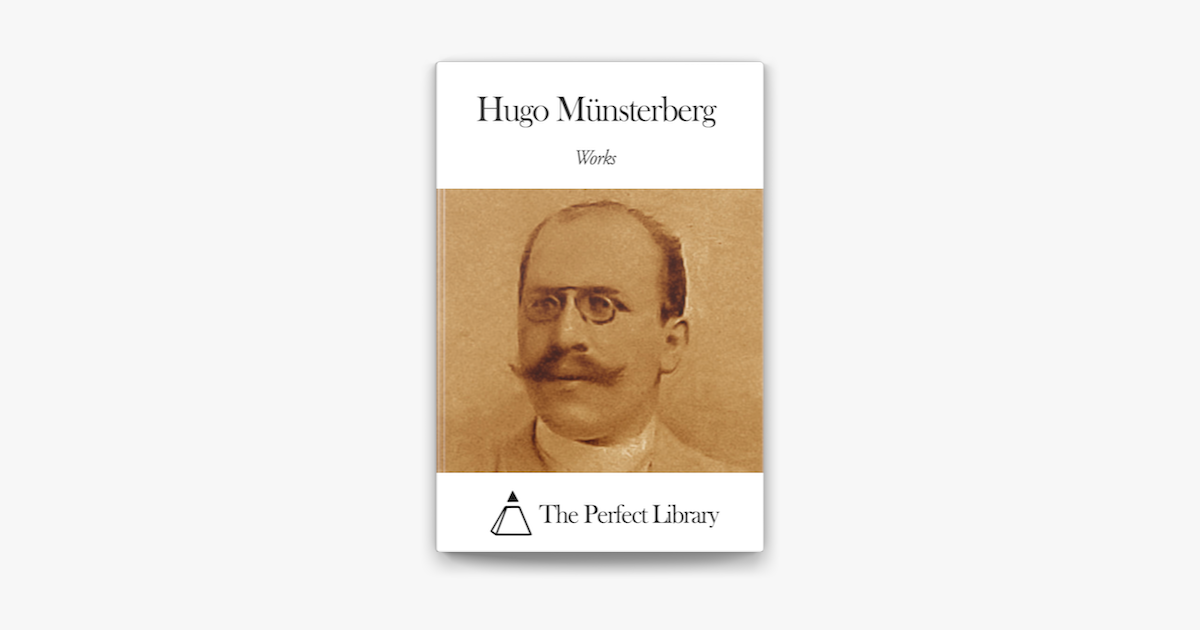 ‎works Of Hugo Münsterberg On Apple Books