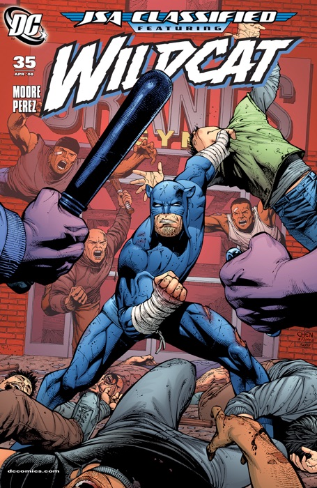 JSA: Classified (2005-2008) #35