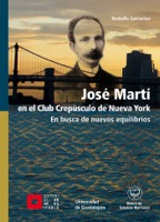 José Martí en el club Crepúsculo de Nueva York