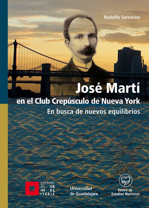 José Martí en el club Crepúsculo de Nueva York