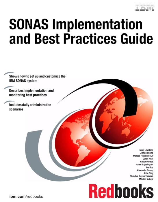 SONAS Implementation and Best Practices Guide