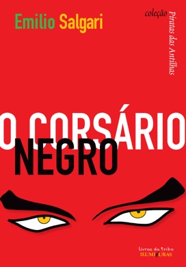 Capa do livro O Corsário Negro de Emilio Salgari