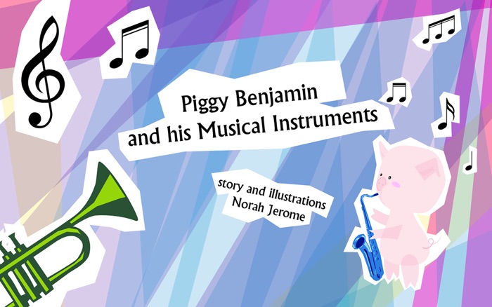 Piggy Benjamin and his Musical Instruments