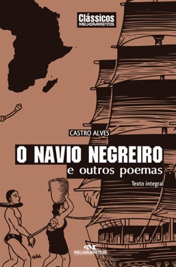 Capa do livro O Navio Negreiro e Outros Poemas de Castro Alves