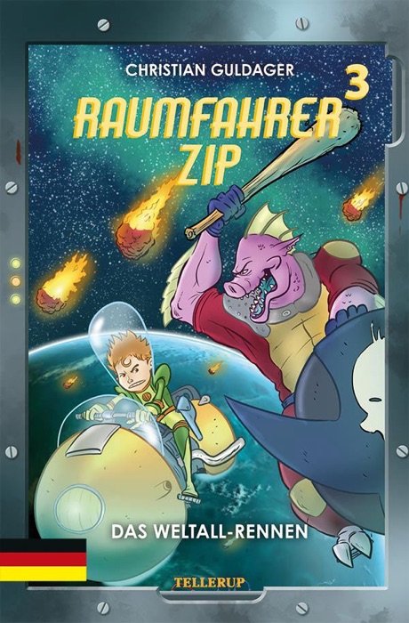 Raumfahrer Zip #3: Das Weltall-Rennen