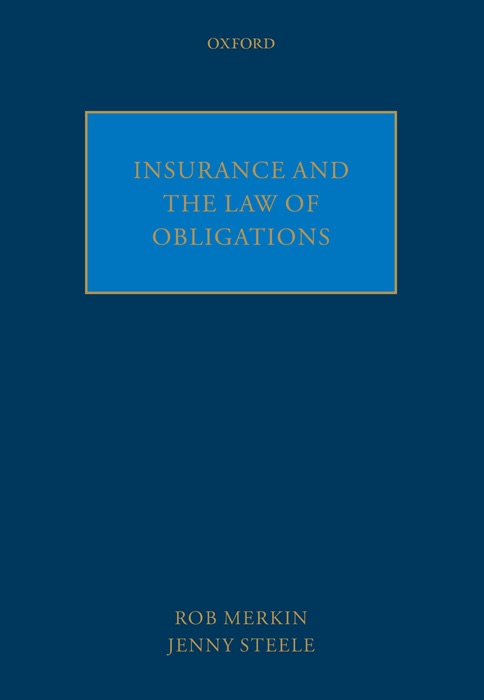 Insurance and the Law of Obligations