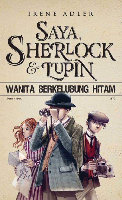 Saya, Sherlock & Lupin