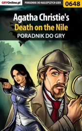 Book's Cover of Poradnik do gry Agatha Christie's - Death on the Nile