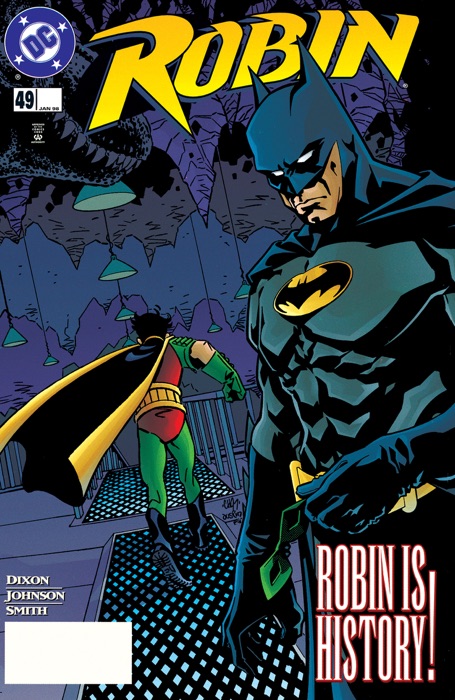 Robin (1993-2009) #49