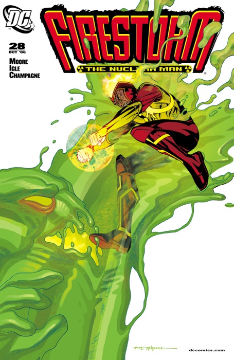 Firestorm: The Nuclear Man (2006-) #28