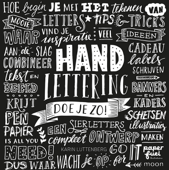 Handlettering doe je zo! - Karin Luttenberg