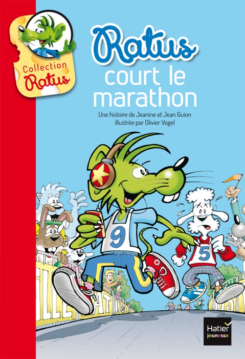 Ratus court le marathon