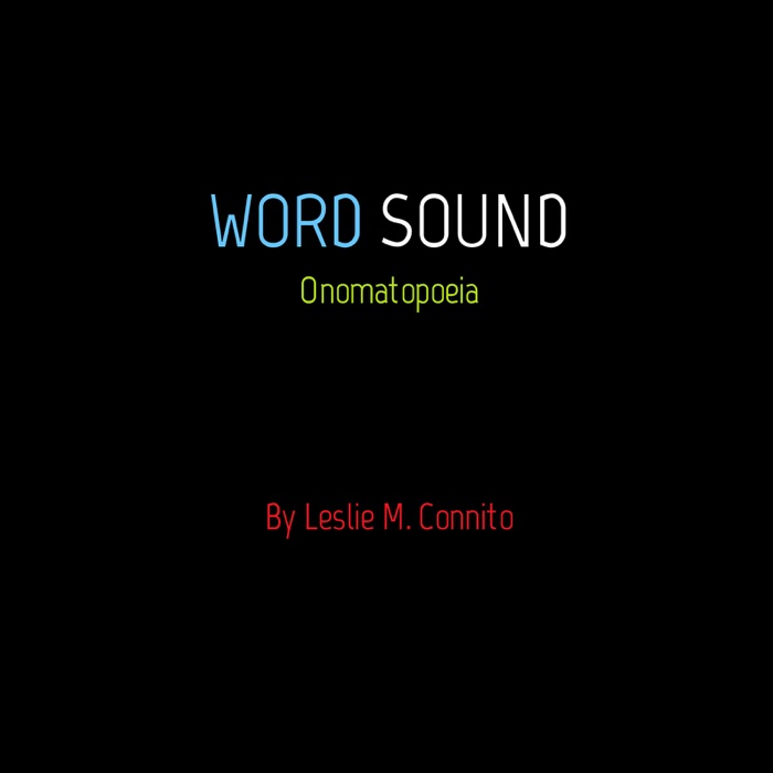 Word Sound Onomatopoeia