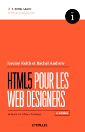 Book's Cover of HTML5 pour les web designers