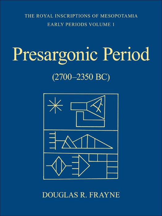 Pre-Sargonic Period