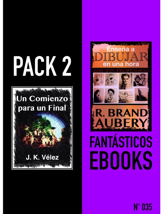 PACK 2 FANTÁSTICOS EBOOKS, Nº 035