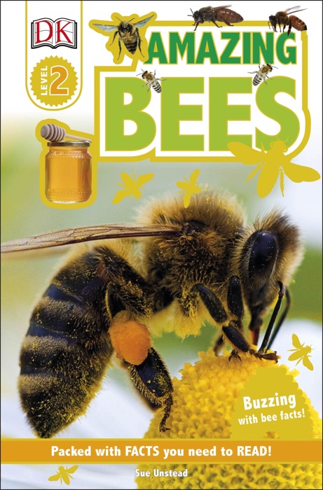 DK Readers L2: Amazing Bees