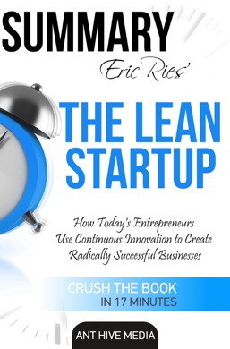 Capa do livro Lean Startup: How Today's Entrepreneurs Use Continuous Innovation to Create Radically Successful Businesses de Eric Ries