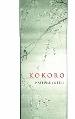Capa do livro Kokoro de Natsume Soseki