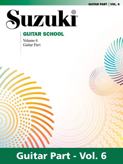 Suzuki Guitar School - Volume 6